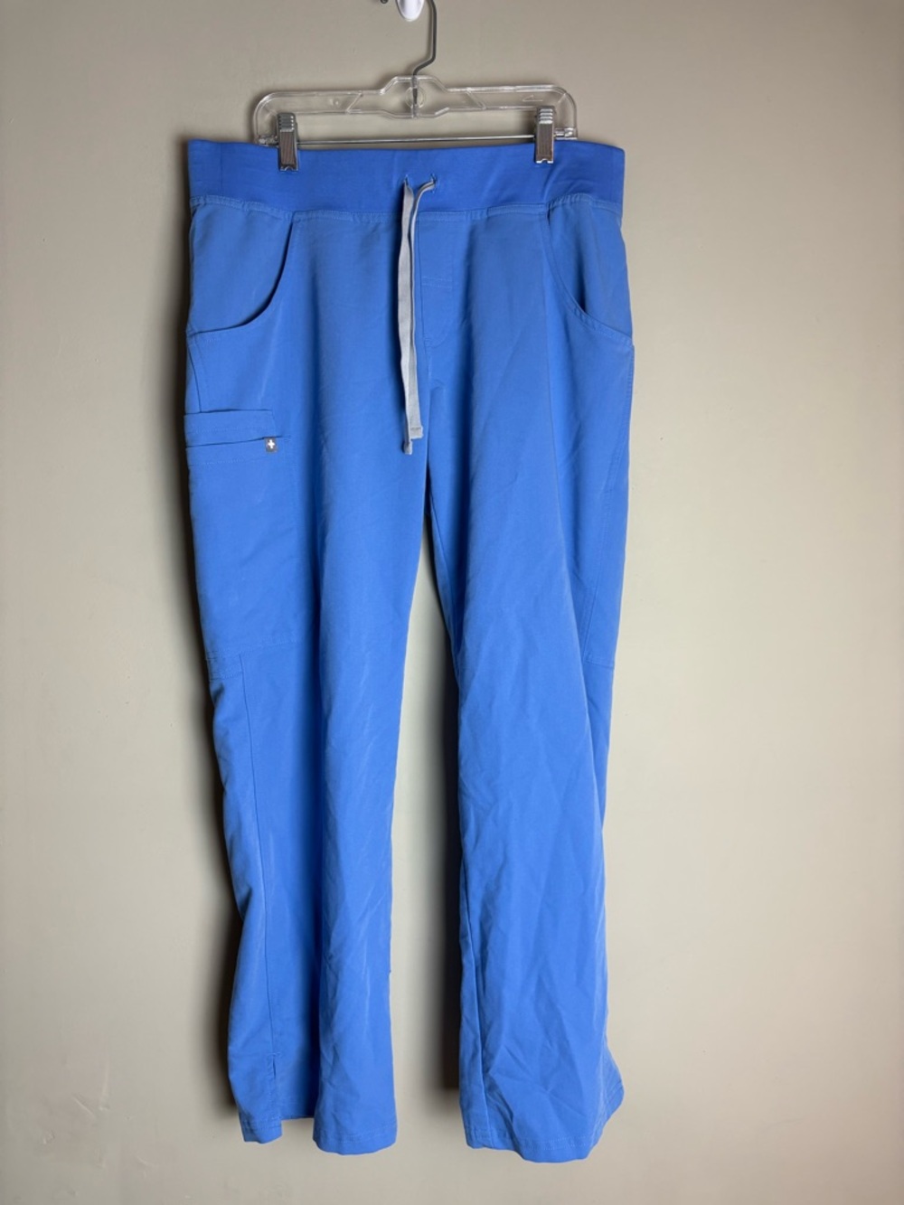 FIGS Kade Cargo Ceil Blue Scrub Pants Size MP